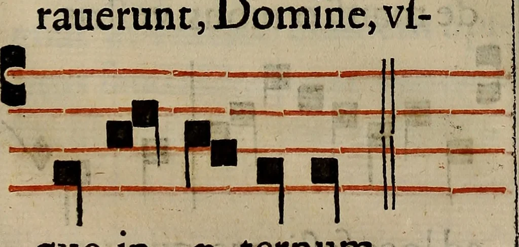 An illustration from Pontificale romanvm Clementis VIII primum : posteà uerò Vrbani VIII ; auctoritate recognitum ; cum figuris, 1683, leaf 331