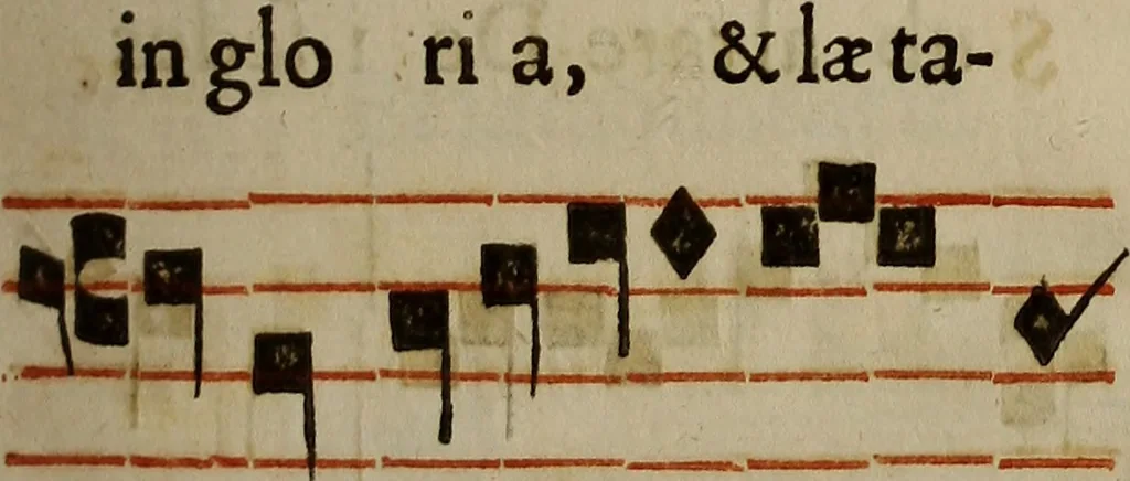 An illustration from Pontificale romanvm Clementis VIII primum : posteà uerò Vrbani VIII ; auctoritate recognitum ; cum figuris, 1683, leaf 344