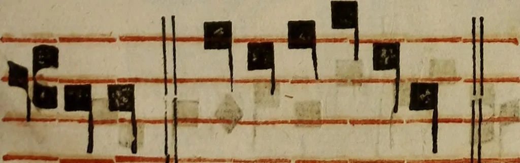An illustration from Pontificale romanvm Clementis VIII primum : posteà uerò Vrbani VIII ; auctoritate recognitum ; cum figuris, 1683, leaf 344