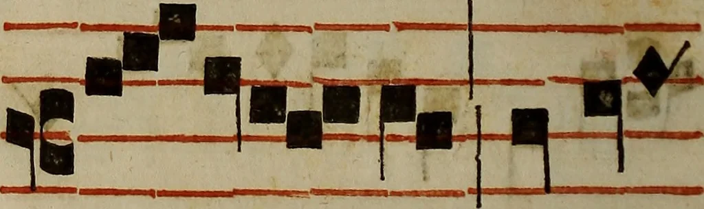 An illustration from Pontificale romanvm Clementis VIII primum : posteà uerò Vrbani VIII ; auctoritate recognitum ; cum figuris, 1683, leaf 345