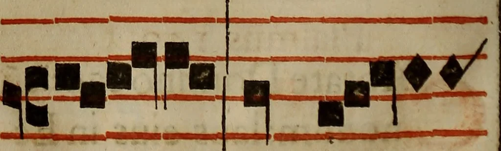 An illustration from Pontificale romanvm Clementis VIII primum : posteà uerò Vrbani VIII ; auctoritate recognitum ; cum figuris, 1683, leaf 345