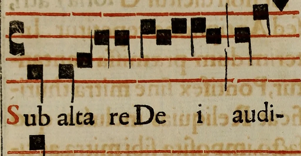 An illustration from Pontificale romanvm Clementis VIII primum : posteà uerò Vrbani VIII ; auctoritate recognitum ; cum figuris, 1683, leaf 347