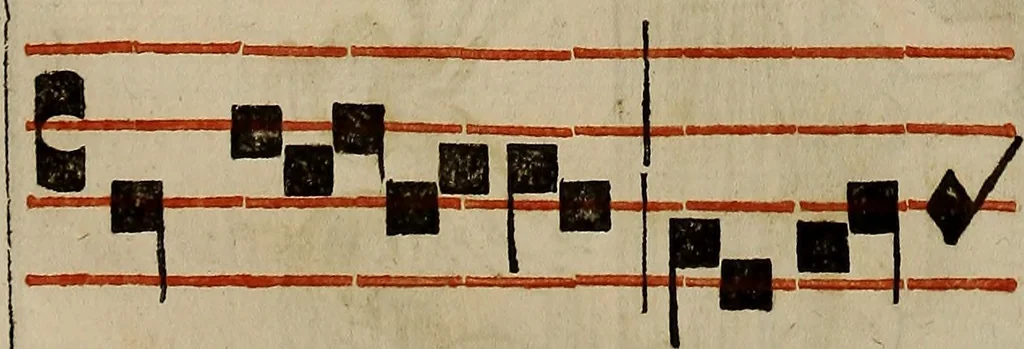 An illustration from Pontificale romanvm Clementis VIII primum : posteà uerò Vrbani VIII ; auctoritate recognitum ; cum figuris, 1683, leaf 347