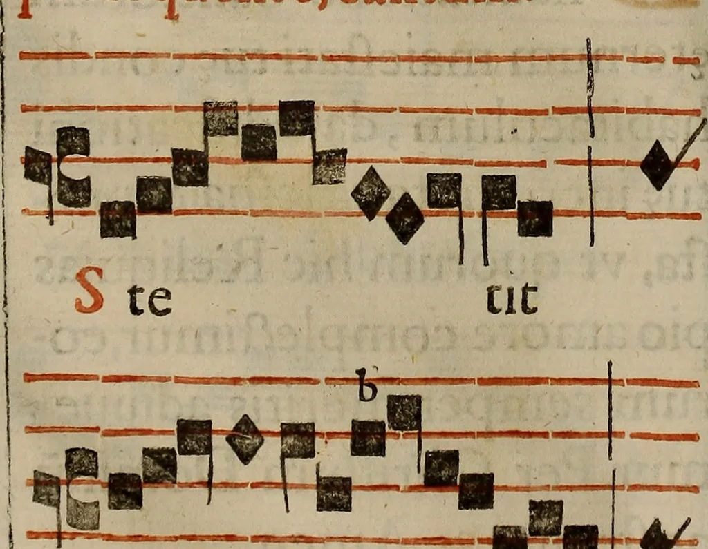 An illustration from Pontificale romanvm Clementis VIII primum : posteà uerò Vrbani VIII ; auctoritate recognitum ; cum figuris, 1683, leaf 349
