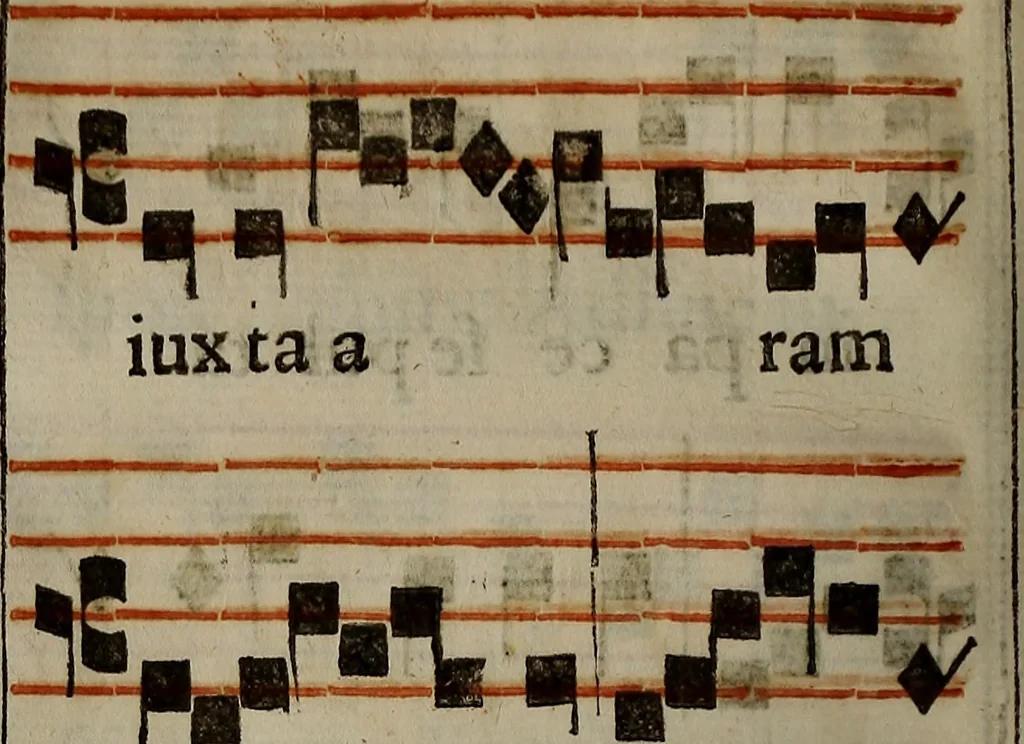 An illustration from Pontificale romanvm Clementis VIII primum : posteà uerò Vrbani VIII ; auctoritate recognitum ; cum figuris, 1683, leaf 349