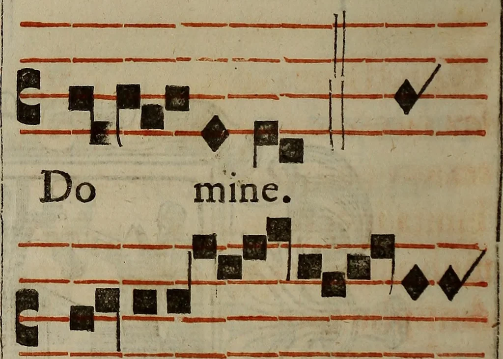 An illustration from Pontificale romanvm Clementis VIII primum : posteà uerò Vrbani VIII ; auctoritate recognitum ; cum figuris, 1683, leaf 351