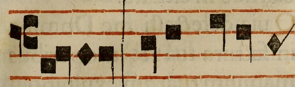 An illustration from Pontificale romanvm Clementis VIII primum : posteà uerò Vrbani VIII ; auctoritate recognitum ; cum figuris, 1683, leaf 354