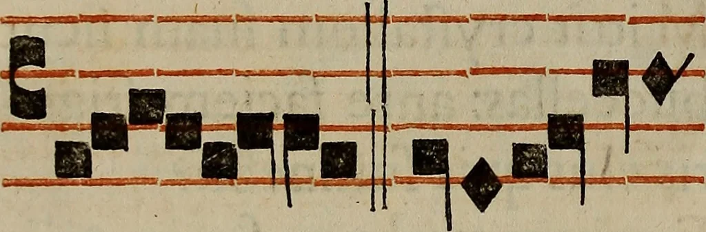 An illustration from Pontificale romanvm Clementis VIII primum : posteà uerò Vrbani VIII ; auctoritate recognitum ; cum figuris, 1683, leaf 363