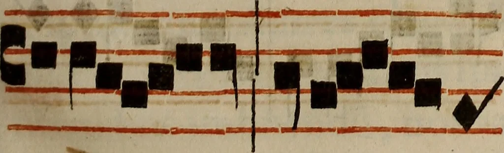 An illustration from Pontificale romanvm Clementis VIII primum : posteà uerò Vrbani VIII ; auctoritate recognitum ; cum figuris, 1683, leaf 364