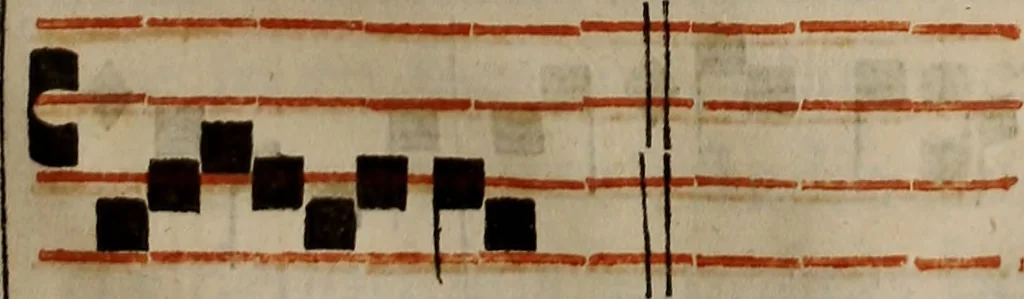 An illustration from Pontificale romanvm Clementis VIII primum : posteà uerò Vrbani VIII ; auctoritate recognitum ; cum figuris, 1683, leaf 364