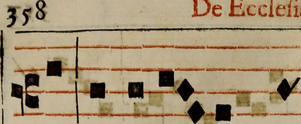 An illustration from Pontificale romanvm Clementis VIII primum : posteà uerò Vrbani VIII ; auctoritate recognitum ; cum figuris, 1683, leaf 369