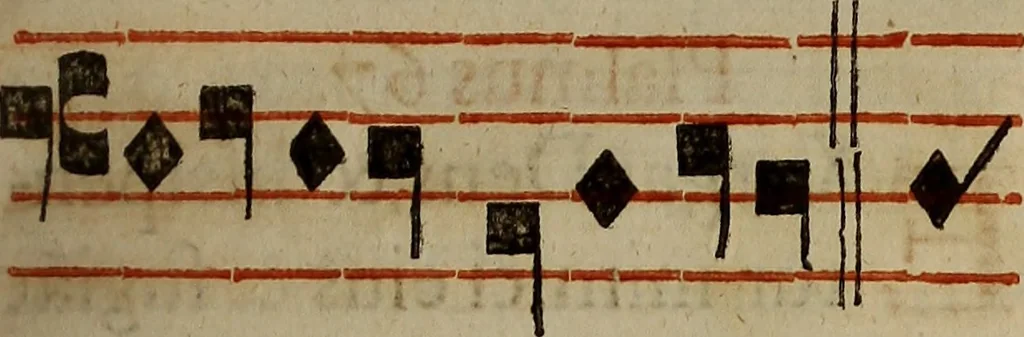 An illustration from Pontificale romanvm Clementis VIII primum : posteà uerò Vrbani VIII ; auctoritate recognitum ; cum figuris, 1683, leaf 374
