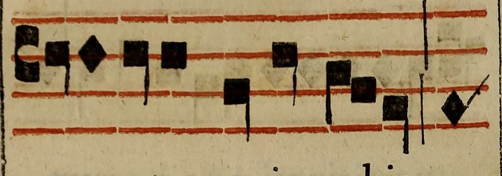An illustration from Pontificale romanvm Clementis VIII primum : posteà uerò Vrbani VIII ; auctoritate recognitum ; cum figuris, 1683, leaf 375
