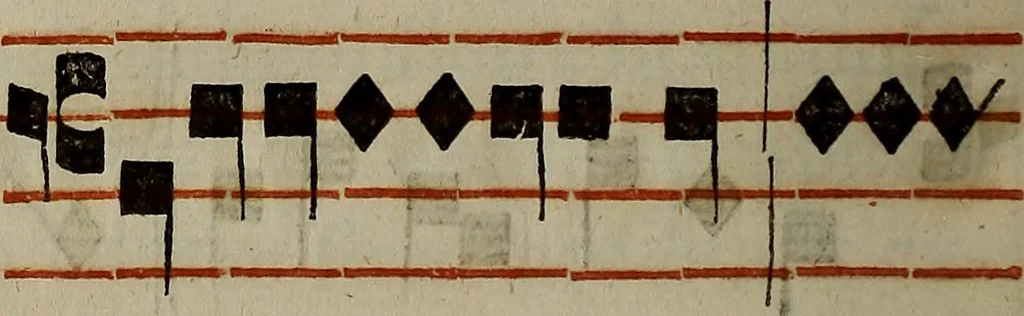 An illustration from Pontificale romanvm Clementis VIII primum : posteà uerò Vrbani VIII ; auctoritate recognitum ; cum figuris, 1683, leaf 409