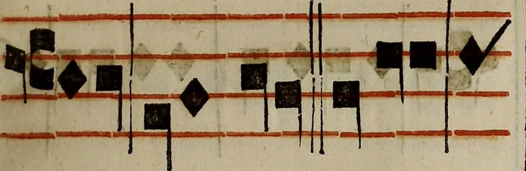 An illustration from Pontificale romanvm Clementis VIII primum : posteà uerò Vrbani VIII ; auctoritate recognitum ; cum figuris, 1683, leaf 410
