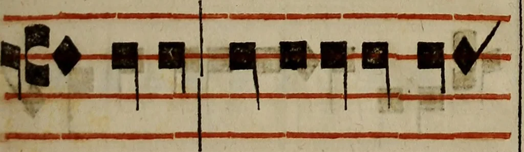 An illustration from Pontificale romanvm Clementis VIII primum : posteà uerò Vrbani VIII ; auctoritate recognitum ; cum figuris, 1683, leaf 410