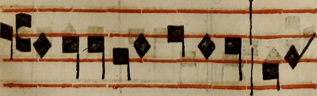 An illustration from Pontificale romanvm Clementis VIII primum : posteà uerò Vrbani VIII ; auctoritate recognitum ; cum figuris, 1683, leaf 410