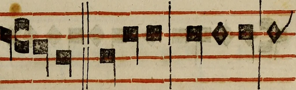 An illustration from Pontificale romanvm Clementis VIII primum : posteà uerò Vrbani VIII ; auctoritate recognitum ; cum figuris, 1683, leaf 410