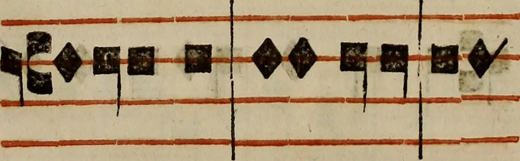 An illustration from Pontificale romanvm Clementis VIII primum : posteà uerò Vrbani VIII ; auctoritate recognitum ; cum figuris, 1683, leaf 410