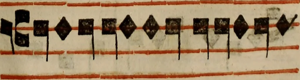 An illustration from Pontificale romanvm Clementis VIII primum : posteà uerò Vrbani VIII ; auctoritate recognitum ; cum figuris, 1683, leaf 410