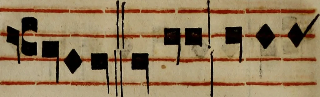 An illustration from Pontificale romanvm Clementis VIII primum : posteà uerò Vrbani VIII ; auctoritate recognitum ; cum figuris, 1683, leaf 411