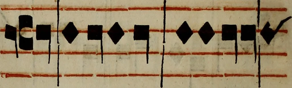 An illustration from Pontificale romanvm Clementis VIII primum : posteà uerò Vrbani VIII ; auctoritate recognitum ; cum figuris, 1683, leaf 411
