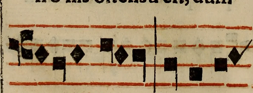 An illustration from Pontificale romanvm Clementis VIII primum : posteà uerò Vrbani VIII ; auctoritate recognitum ; cum figuris, 1683, leaf 411