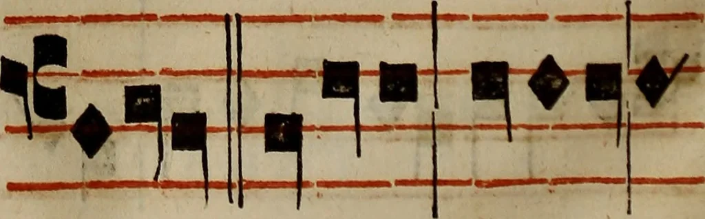 An illustration from Pontificale romanvm Clementis VIII primum : posteà uerò Vrbani VIII ; auctoritate recognitum ; cum figuris, 1683, leaf 411