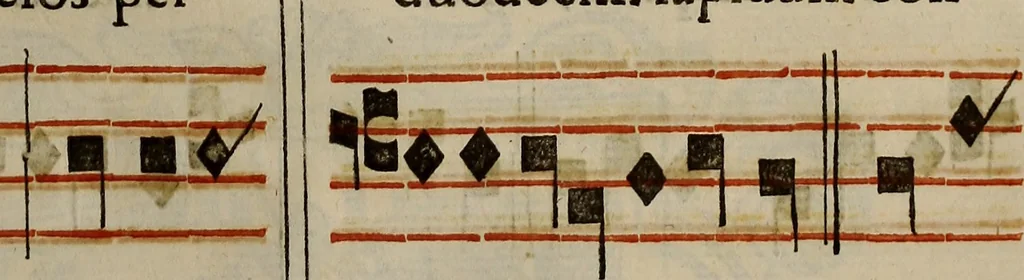 An illustration from Pontificale romanvm Clementis VIII primum : posteà uerò Vrbani VIII ; auctoritate recognitum ; cum figuris, 1683, leaf 412