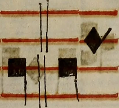 An illustration from Pontificale romanvm Clementis VIII primum : posteà uerò Vrbani VIII ; auctoritate recognitum ; cum figuris, 1683, leaf 412