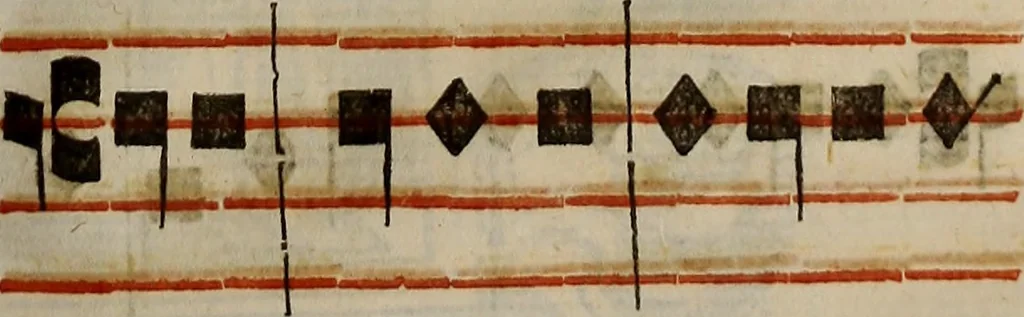 An illustration from Pontificale romanvm Clementis VIII primum : posteà uerò Vrbani VIII ; auctoritate recognitum ; cum figuris, 1683, leaf 412