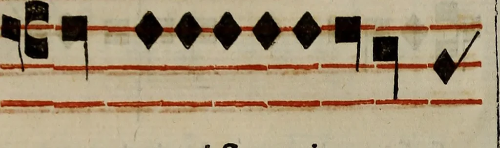 An illustration from Pontificale romanvm Clementis VIII primum : posteà uerò Vrbani VIII ; auctoritate recognitum ; cum figuris, 1683, leaf 413