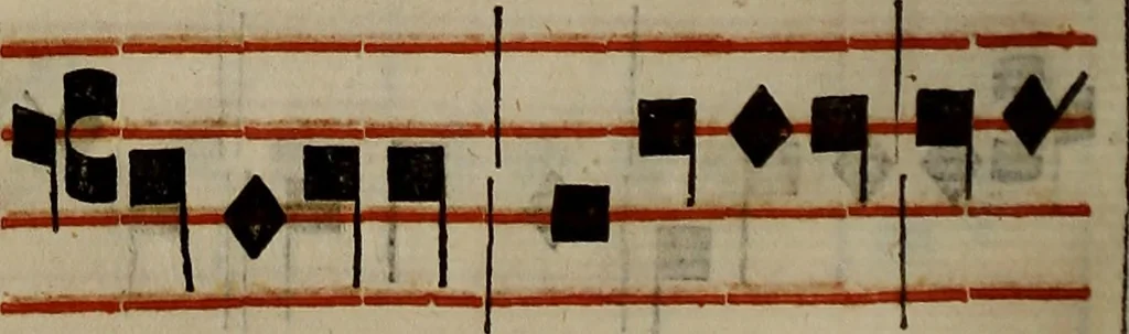 An illustration from Pontificale romanvm Clementis VIII primum : posteà uerò Vrbani VIII ; auctoritate recognitum ; cum figuris, 1683, leaf 413