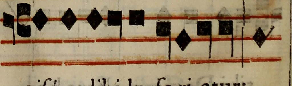 An illustration from Pontificale romanvm Clementis VIII primum : posteà uerò Vrbani VIII ; auctoritate recognitum ; cum figuris, 1683, leaf 413