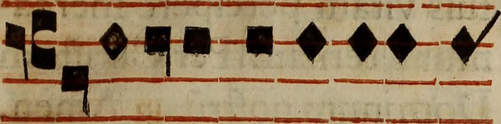 An illustration from Pontificale romanvm Clementis VIII primum : posteà uerò Vrbani VIII ; auctoritate recognitum ; cum figuris, 1683, leaf 414