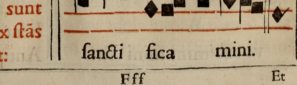 An illustration from Pontificale romanvm Clementis VIII primum : posteà uerò Vrbani VIII ; auctoritate recognitum ; cum figuris, 1683, leaf 420
