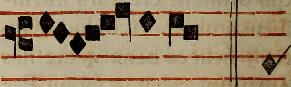 An illustration from Pontificale romanvm Clementis VIII primum : posteà uerò Vrbani VIII ; auctoritate recognitum ; cum figuris, 1683, leaf 421