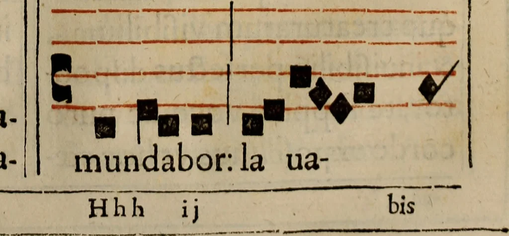 An illustration from Pontificale romanvm Clementis VIII primum : posteà uerò Vrbani VIII ; auctoritate recognitum ; cum figuris, 1683, leaf 438