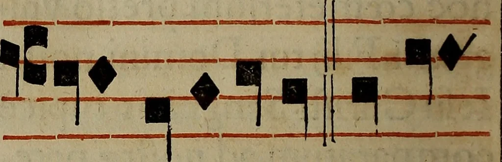 An illustration from Pontificale romanvm Clementis VIII primum : posteà uerò Vrbani VIII ; auctoritate recognitum ; cum figuris, 1683, leaf 449