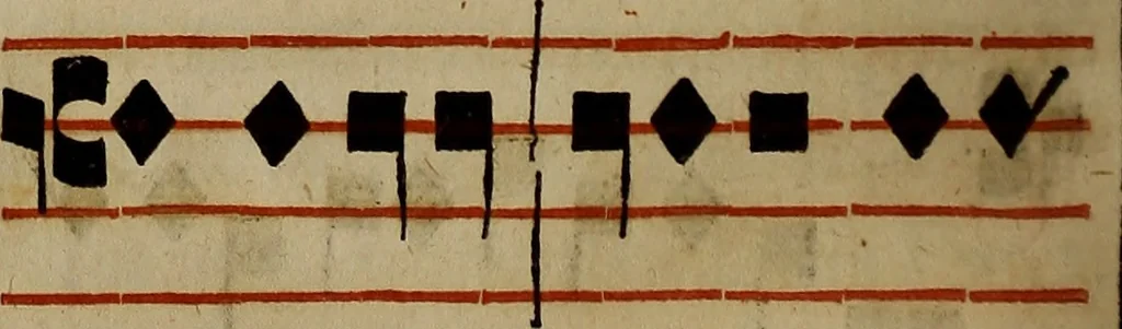 An illustration from Pontificale romanvm Clementis VIII primum : posteà uerò Vrbani VIII ; auctoritate recognitum ; cum figuris, 1683, leaf 449