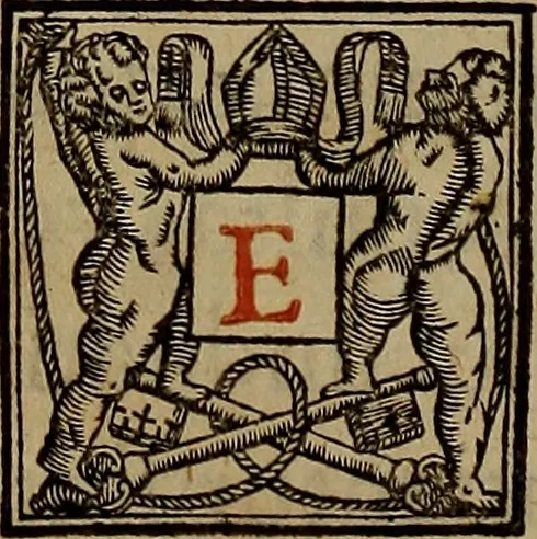 An illustration from Pontificale romanvm Clementis VIII primum : posteà uerò Vrbani VIII ; auctoritate recognitum ; cum figuris, 1683, leaf 453