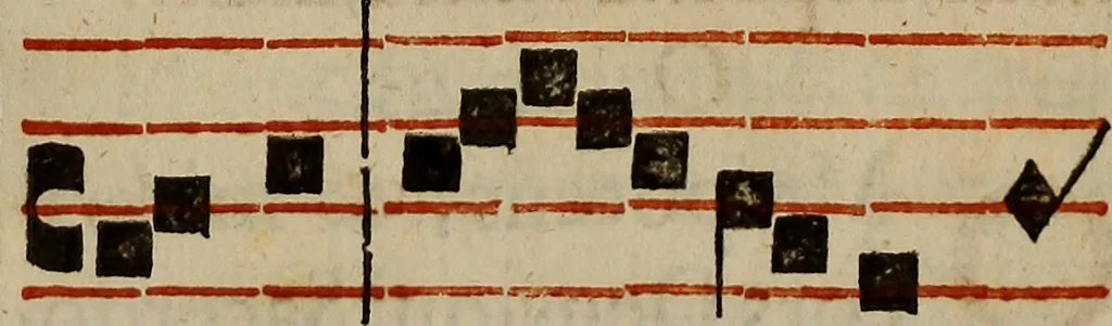 An illustration from Pontificale romanvm Clementis VIII primum : posteà uerò Vrbani VIII ; auctoritate recognitum ; cum figuris, 1683, leaf 454