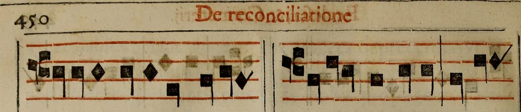 An illustration from Pontificale romanvm Clementis VIII primum : posteà uerò Vrbani VIII ; auctoritate recognitum ; cum figuris, 1683, leaf 461