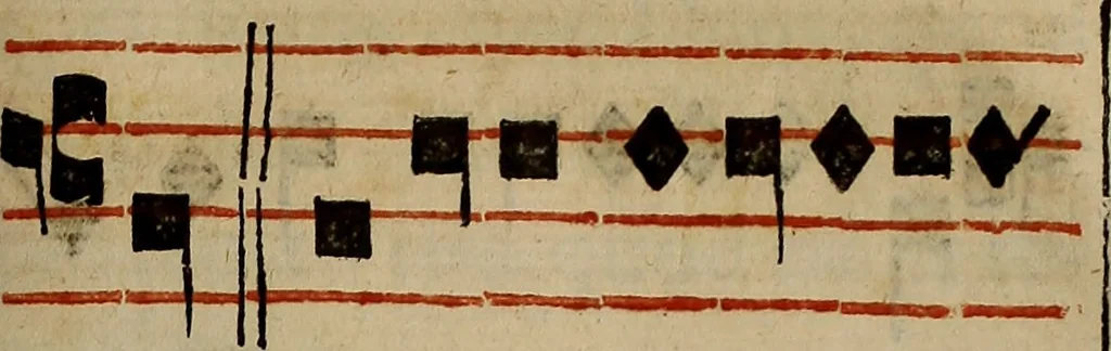 An illustration from Pontificale romanvm Clementis VIII primum : posteà uerò Vrbani VIII ; auctoritate recognitum ; cum figuris, 1683, leaf 464