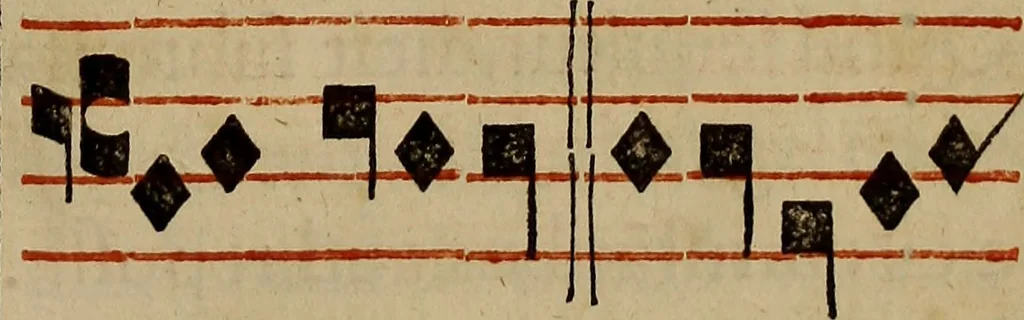 An illustration from Pontificale romanvm Clementis VIII primum : posteà uerò Vrbani VIII ; auctoritate recognitum ; cum figuris, 1683, leaf 464