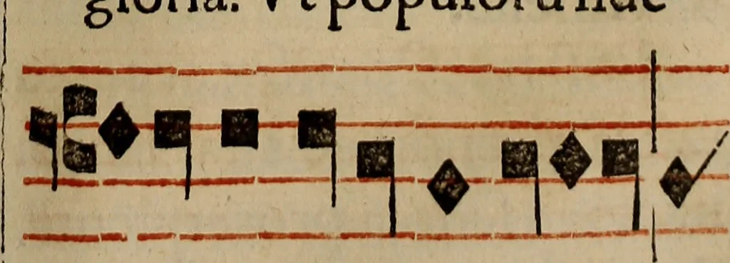 An illustration from Pontificale romanvm Clementis VIII primum : posteà uerò Vrbani VIII ; auctoritate recognitum ; cum figuris, 1683, leaf 464