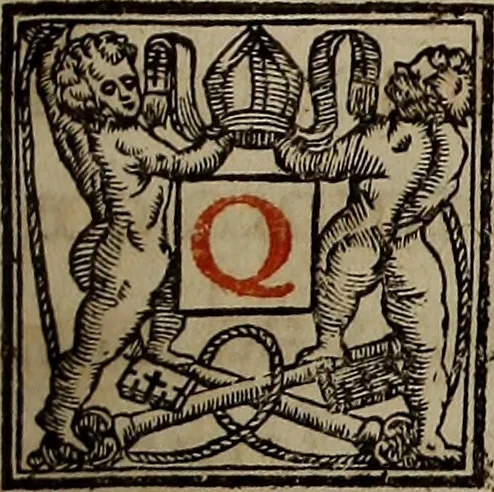 An illustration from Pontificale romanvm Clementis VIII primum : posteà uerò Vrbani VIII ; auctoritate recognitum ; cum figuris, 1683, leaf 468