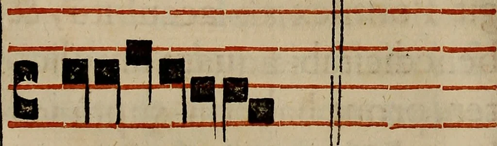 An illustration from Pontificale romanvm Clementis VIII primum : posteà uerò Vrbani VIII ; auctoritate recognitum ; cum figuris, 1683, leaf 469