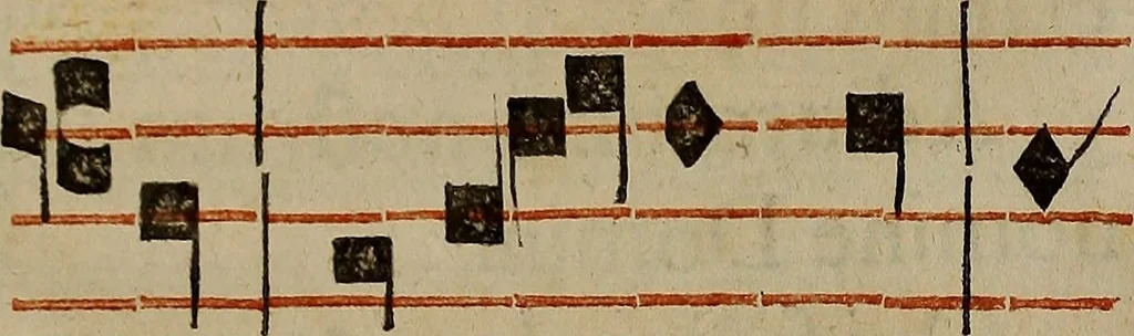 An illustration from Pontificale romanvm Clementis VIII primum : posteà uerò Vrbani VIII ; auctoritate recognitum ; cum figuris, 1683, leaf 483