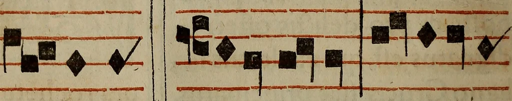 An illustration from Pontificale romanvm Clementis VIII primum : posteà uerò Vrbani VIII ; auctoritate recognitum ; cum figuris, 1683, leaf 483